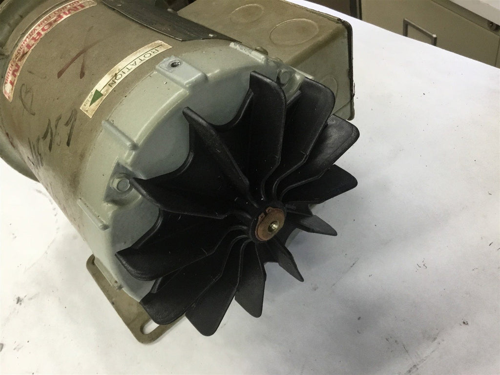 LEESON C4T34FK1D 1/2 HP AC MOTOR 208-230/460 VOLTS, 3450 RPM, 2P, 56CZ FRAME