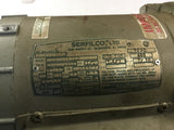 LEESON C4T34FK1D 1/2 HP AC MOTOR 208-230/460 VOLTS, 3450 RPM, 2P, 56CZ FRAME