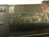 LEESON C4T34FK1D 1/2 HP AC MOTOR 208-230/460 VOLTS, 3450 RPM, 2P, 56CZ FRAME