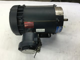 LEESON HVLA6T17XK11CP 3/4 HP AC MOTOR 208-230/460 VOLTS 1725 RPM, 4P, 3 PHASE