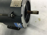 LEESON HVLA6T17XK11CP 3/4 HP AC MOTOR 208-230/460 VOLTS 1725 RPM, 4P, 3 PHASE