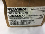 SYLVANIA 1130-93R-500K MAGNETIC BALLAST 120/208/240/277/480 VOLTS 400 WATTS