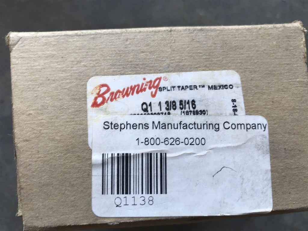 BROWNING Q1 1-3/8 - 5/16KW SPLIT TAPER BUSHING