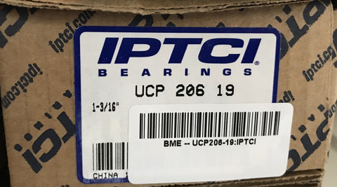 IPTCI UCP 206 19 BEARING