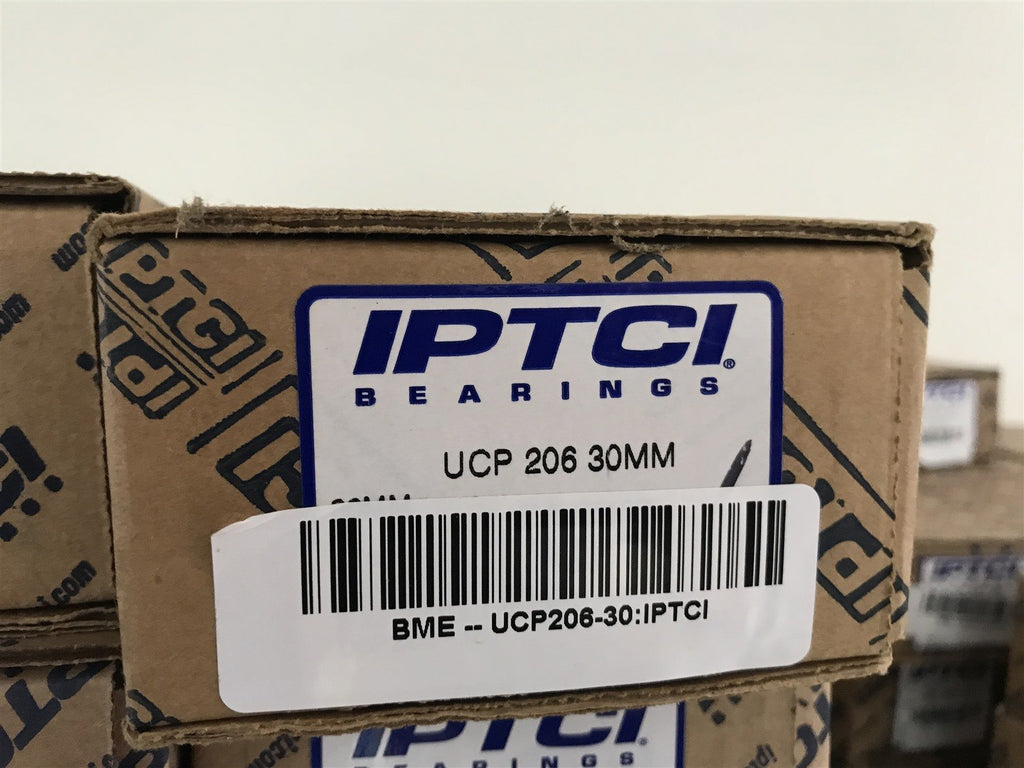 IPTCI UCP206-30 MM PILLOW BLOCK BEARING