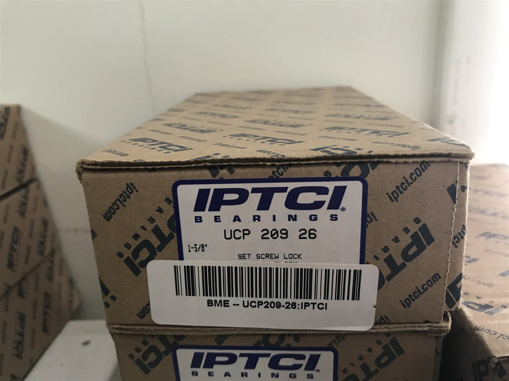 IPTCI UCP 209 26 PILLOW BLOCK BEARING