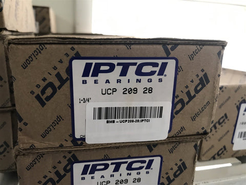 IPTCI UCP 209 28 PILLOW BLOCK BEARING