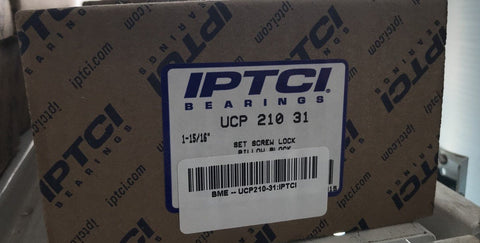 IPTCI UCP 210 31 PILOW BLOCK BEARING