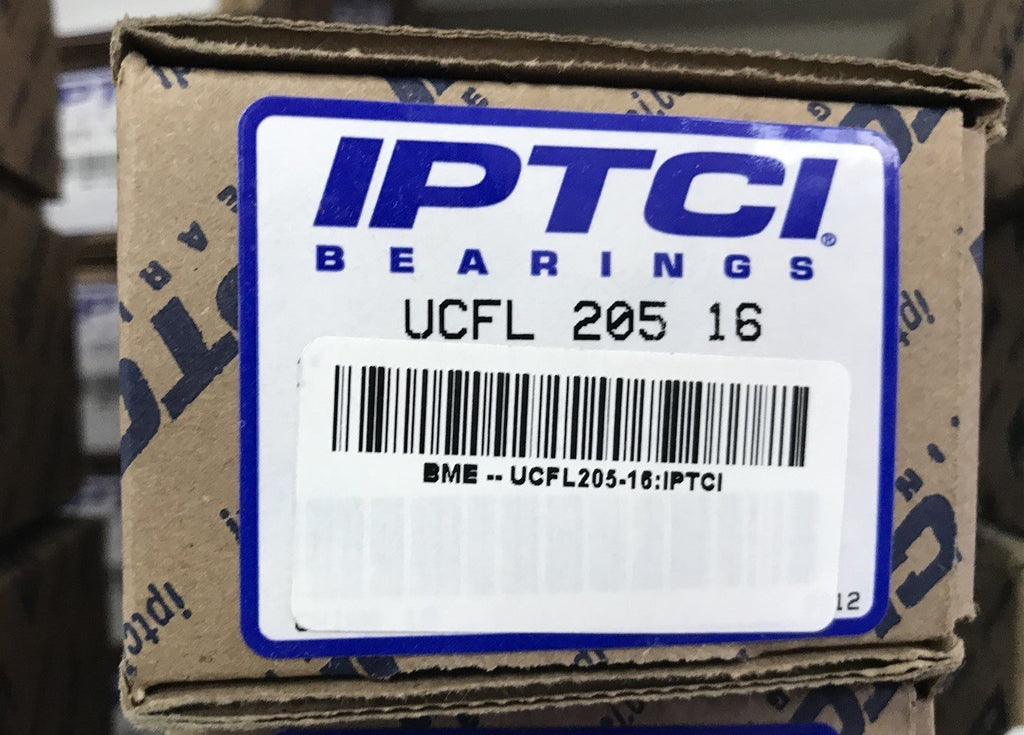 IPTCI UCFL 205 16 2 BOLT FLANGE BEARING