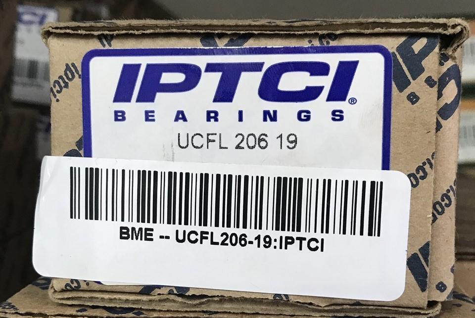 IPTCI UCFL 206 19 2 BOLT FLANGE BEARING