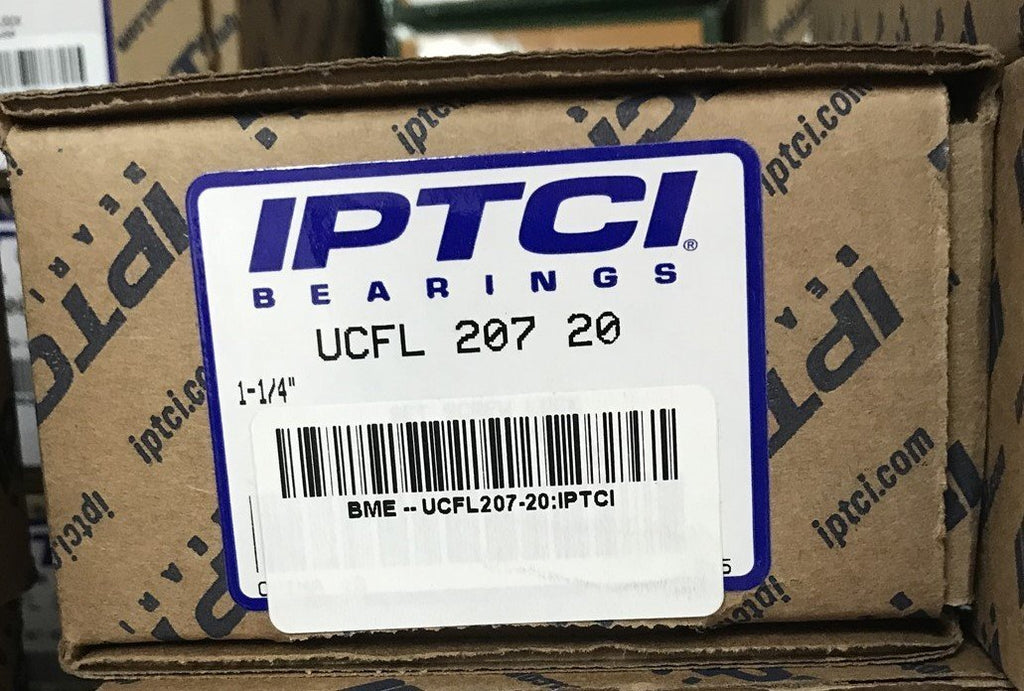 IPTCI UCFL 207 20 2 BOLT FLANGE BEARING