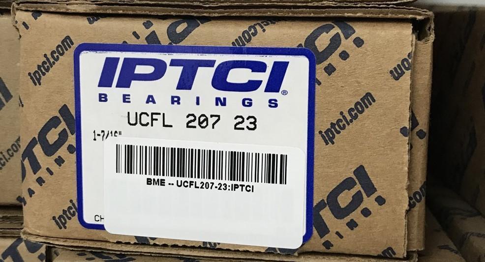 IPTCI UCFL 207 23 2 BOLT FLANGE BEARING