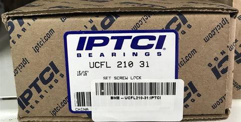 IPTCI UCFL 210 31 2 BOLT FLANGE BEARING