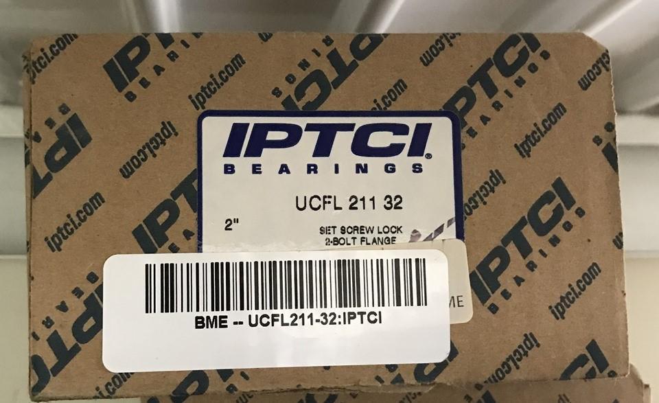 IPTCI UCFL 211 32 2 BOLT FLANGE BEARING