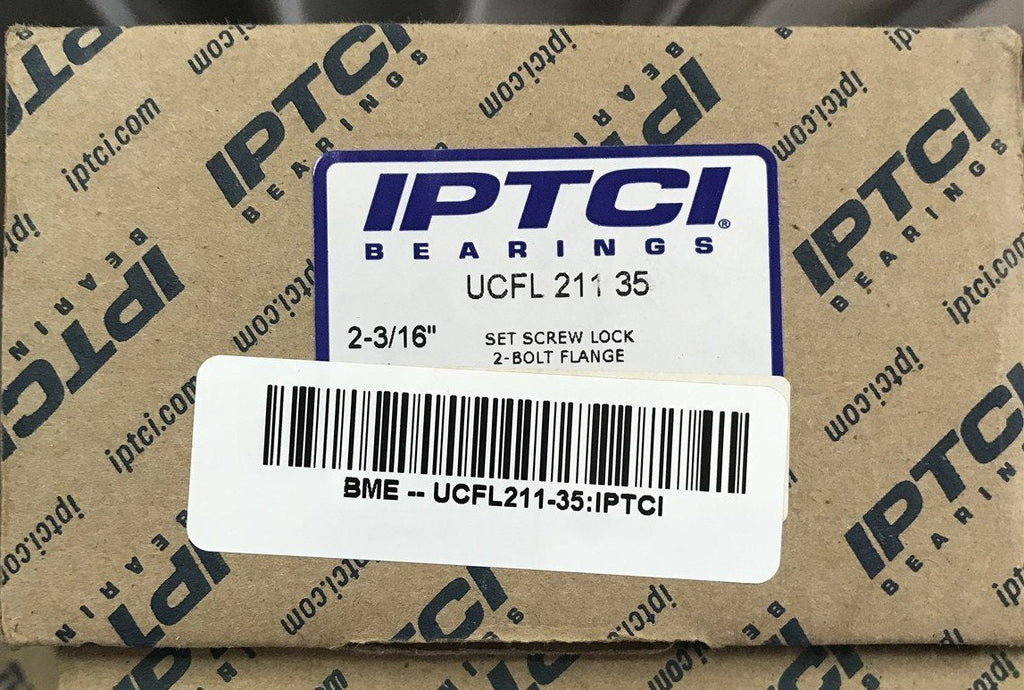 IPTCI UCFL 211 35 2 BOLT FLANGE BEARING