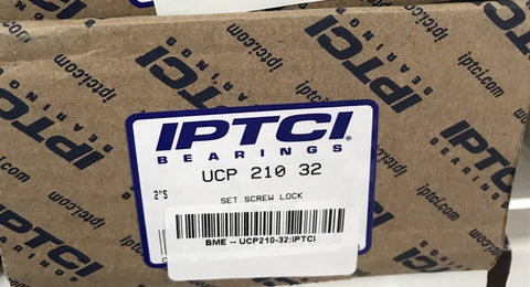 IPTCI UCP 210 32 2 BOLT FLANGE BEARING