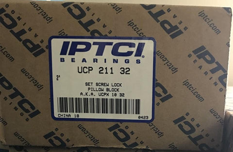 IPTCI UCP 211 32 2 BOLT FLANGE BEARING