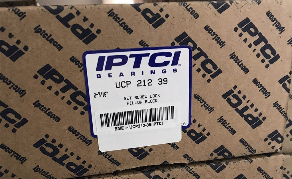 IPTCI UCP 212 39 2 BOLT FLANGE BEARING