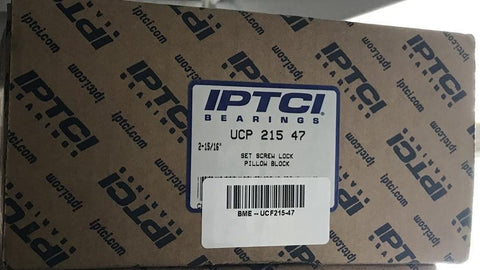 IPTCI UCP 215 47 2 BOLT FLANGE BEARING