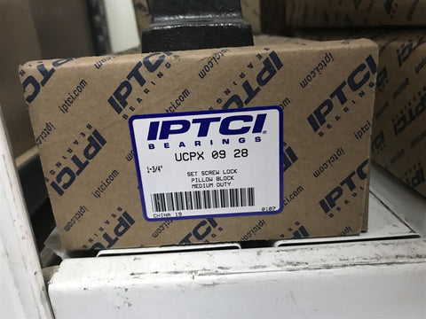 IPTCI UCPX 09 28 PILLOW BLOCK BEARING