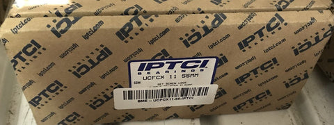 IPTCI UCFX 11 55MM 4 BOLT FLANGE BEARING