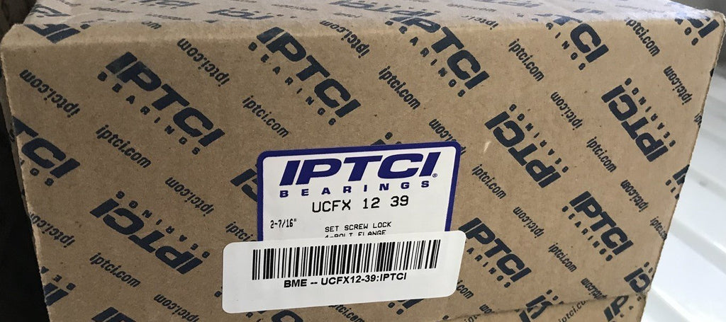 IPTCI UCFX 12 39 4 BOLT FLANGE BEARING