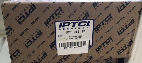 IPTCI UCF 212 39 4 BOLT FLANGE BEARING