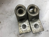 LOT OF 8--VARIOUS SIZE LUGS SELLING AS PICTURED