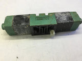 NUMATICS SOLENOID VALVE 110-120 VOLT COIL -- NO DATA PLATE