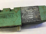 NUMATICS SOLENOID VALVE 110-120 VOLT COIL -- NO DATA PLATE