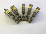 LOT OF 5-- 06Z9YK 10 AMP 250 VOLTS RELAY SOCKET