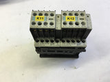 SIEMEN 3RA1317-8XB30-1AF0 REVERSING CONTACTOR 460 VOLT @ 7-1/2 HP 110 VOLT COIL