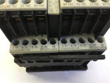 SIEMEN 3RA1317-8XB30-1AF0 REVERSING CONTACTOR 460 VOLT @ 7-1/2 HP 110 VOLT COIL