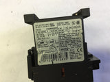 SIEMEN 3RA1317-8XB30-1AF0 REVERSING CONTACTOR 460 VOLT @ 7-1/2 HP 110 VOLT COIL