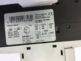 SIEMENS 3RV1011-0GA10 .45-.63 AMPS 460 V @ 1/3 HP