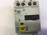 SIEMENS 3RV1011-0GA10 .45-.63 AMPS 460 V @ 1/3 HP