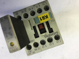 SIEMENS 3RT1016-1BB42 CONTACTOR 460 VOLT @ 5 HP 24V DC COIL