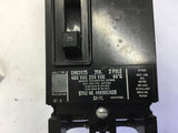 WESTINGHOUSE ENB2025 25 AMP 2 POLE 480 VAC 250 VDC CIRCUIT BREAKER