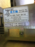 EATON IDT 91-00992-02 PANEL MATE CRT MODULE 110/230 VOLTS 85 VA SINGLE PHASE