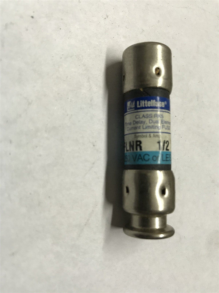 LITTELFUSE FLNR 1/2 250VAC OR LESS LOT OF 4