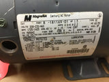 MAGNETEK 8-181169-01 1.5 HP AC MOTOR 208-230/460 V, 1725 RPM, 4P, 56HZ FRAME