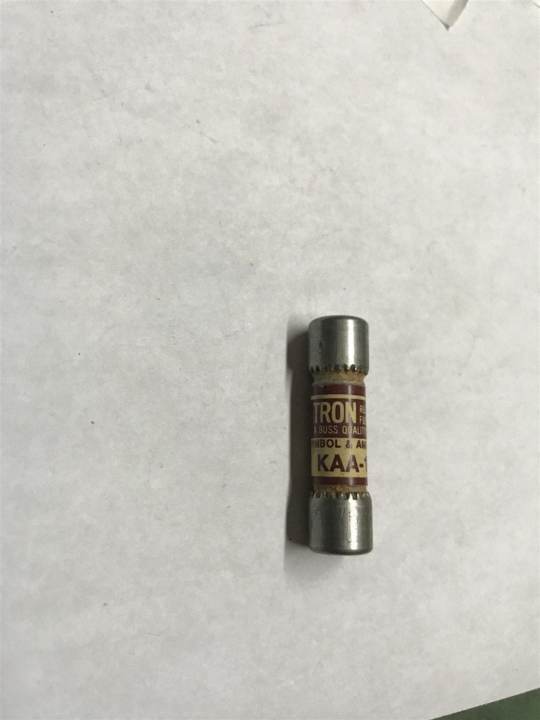 BUSSMAN KAA-15 LOT OF 3 FUSES 130V