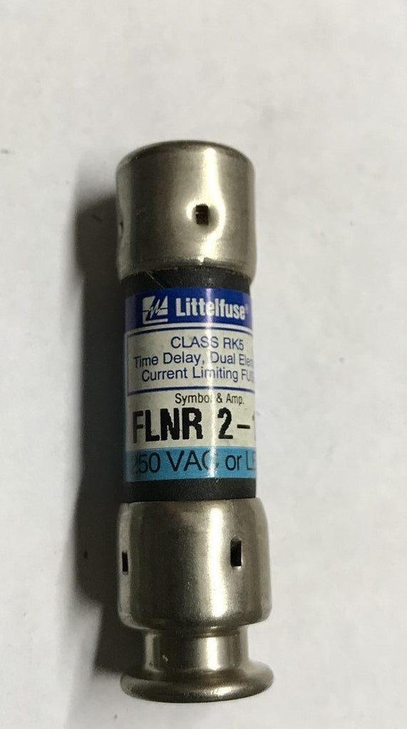 LITTELFUSE FLNR 2 1/2 FUSE 250V LOT OF 7