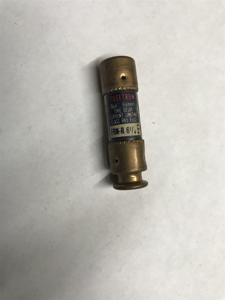 FUSETRON FRN 6 1/4 FUSES LOT OF 4