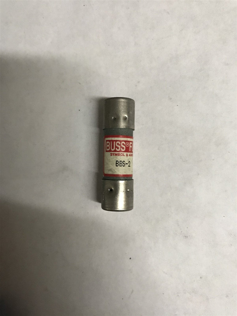 BUSSMAN BBS-2 LOT OF 10 600V MIDGET FUSE