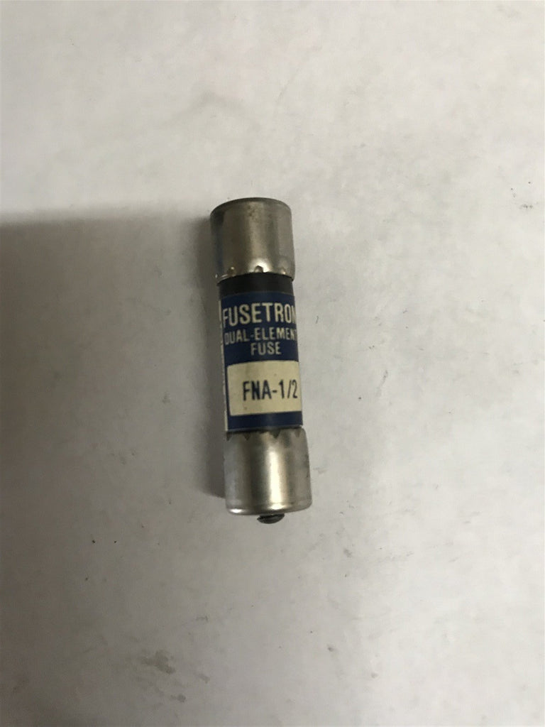 FUSETRON FNA 1/2 LOT OF 3 FUSES