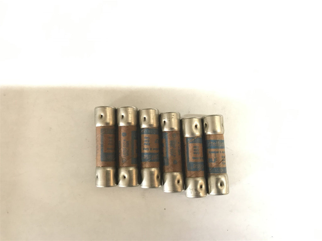 LITTELFUSE BLF 10 FUSES LOT OF 6