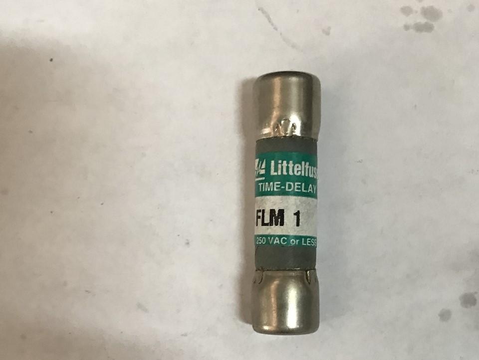 LITTELFUSE FLM 1 FUSE LOT OF 3