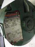 RELIANCE P4SG3083M-DX 1/3 HP AC MOTOR 230/460 V, 3450 RPM, 2P, 48 FRAME