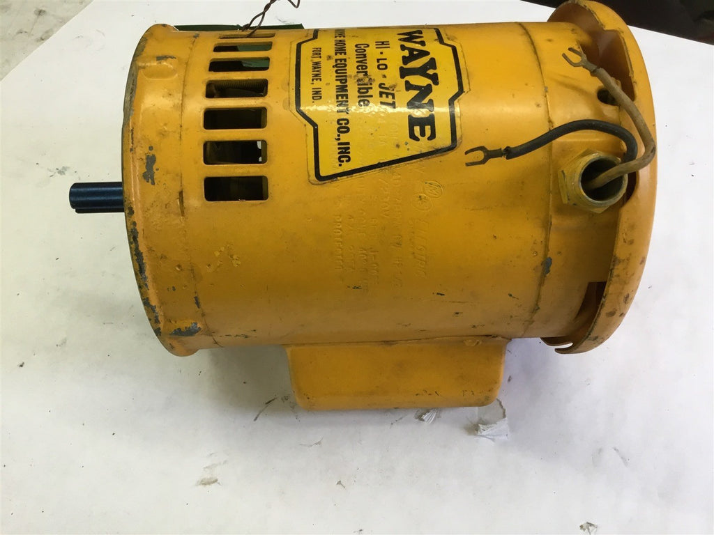 MARATHON 1/2 HP AC MOTOR 115/230 VOLTS, 56-6 FR 3450 RPM, 2P SINGLE PHASE